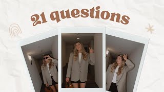 PLAY 21 QUESTIONS WITH ME