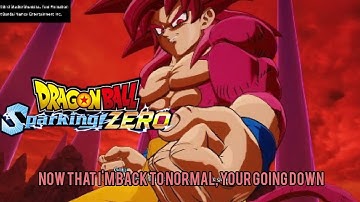 New Goku SS4 (DAIMA) Special interactions!!!  DB Sparking ZERO! DLC pack 3!!!