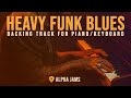 🎹 Grimey Funk Blues Jam • C Dorian Groove Backing Track