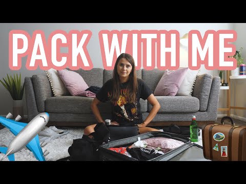 Pack with Me (Cruelty Free & Vegan!) - Logical Harmony