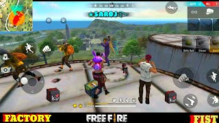 ... garena free fire factory only fist - ff fight on fa...