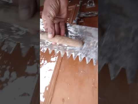 Video: Trowels Kwa Grouting: Chaguzi Za Grouting Za Kutengeneza Tiles Na Viungo Vya Uashi, Seti Za Kuelekeza Na Kusawazisha Viungo Vya Tile