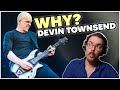 Twitch Vocal Coach Reacts to Devin Townsend - Why? (Quarantine Live Show)