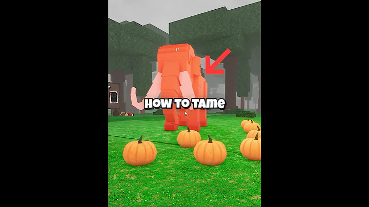 How to Tame ALL ANIMALS in 99 Nights in the Forest Roblox