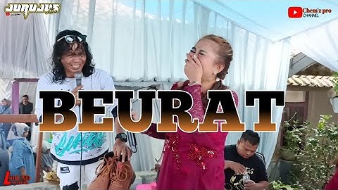 BEURAT - NYAI LINA & RISMA DAGO - JURUJUS LIVE CIBODAS MARIBAYA