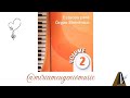 Estudo 05 ( Volume 2) Mãos e Pedaleira ( Velocidades Mínima e Máxima)