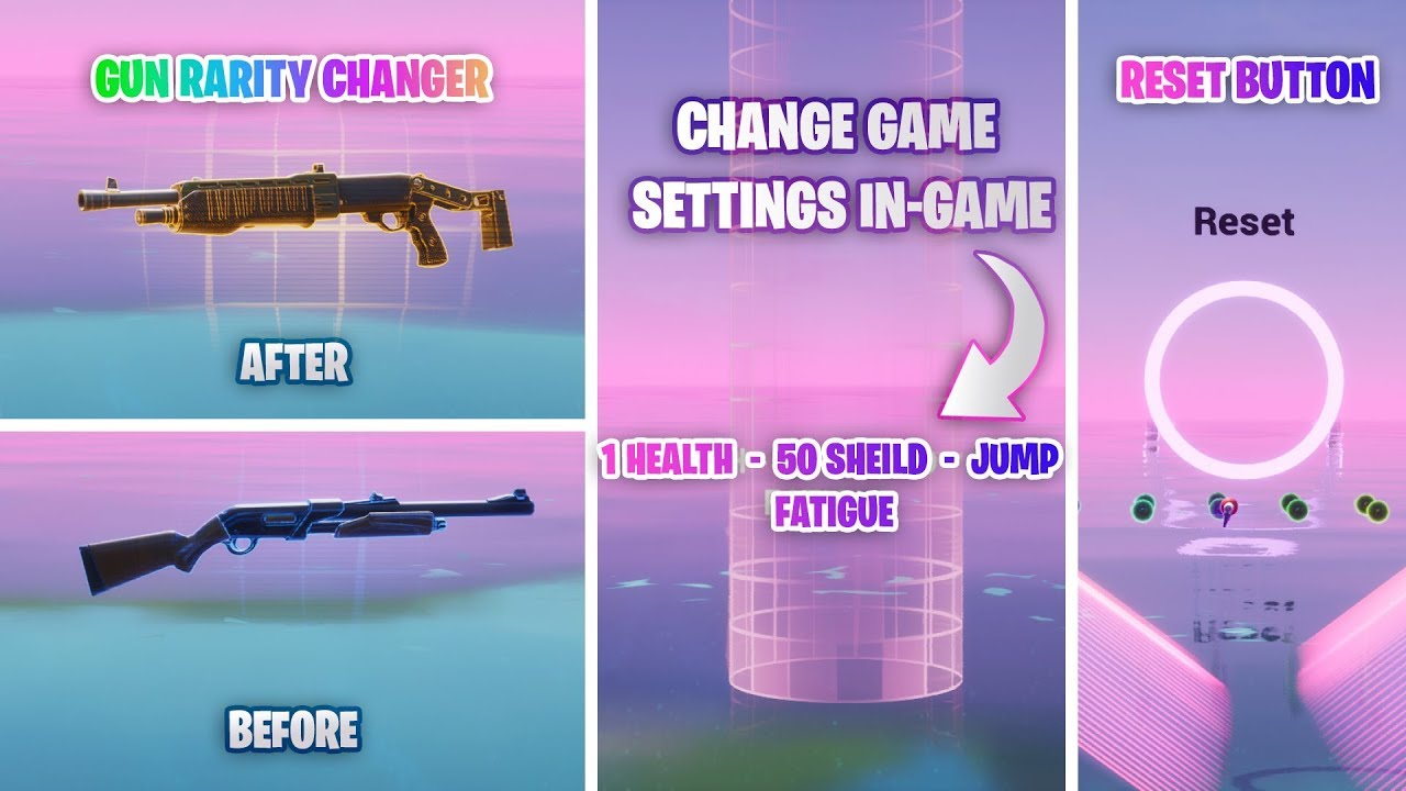 The Most ADVANCED Flea 1v1 Map (Code in Description) + Giveaway 