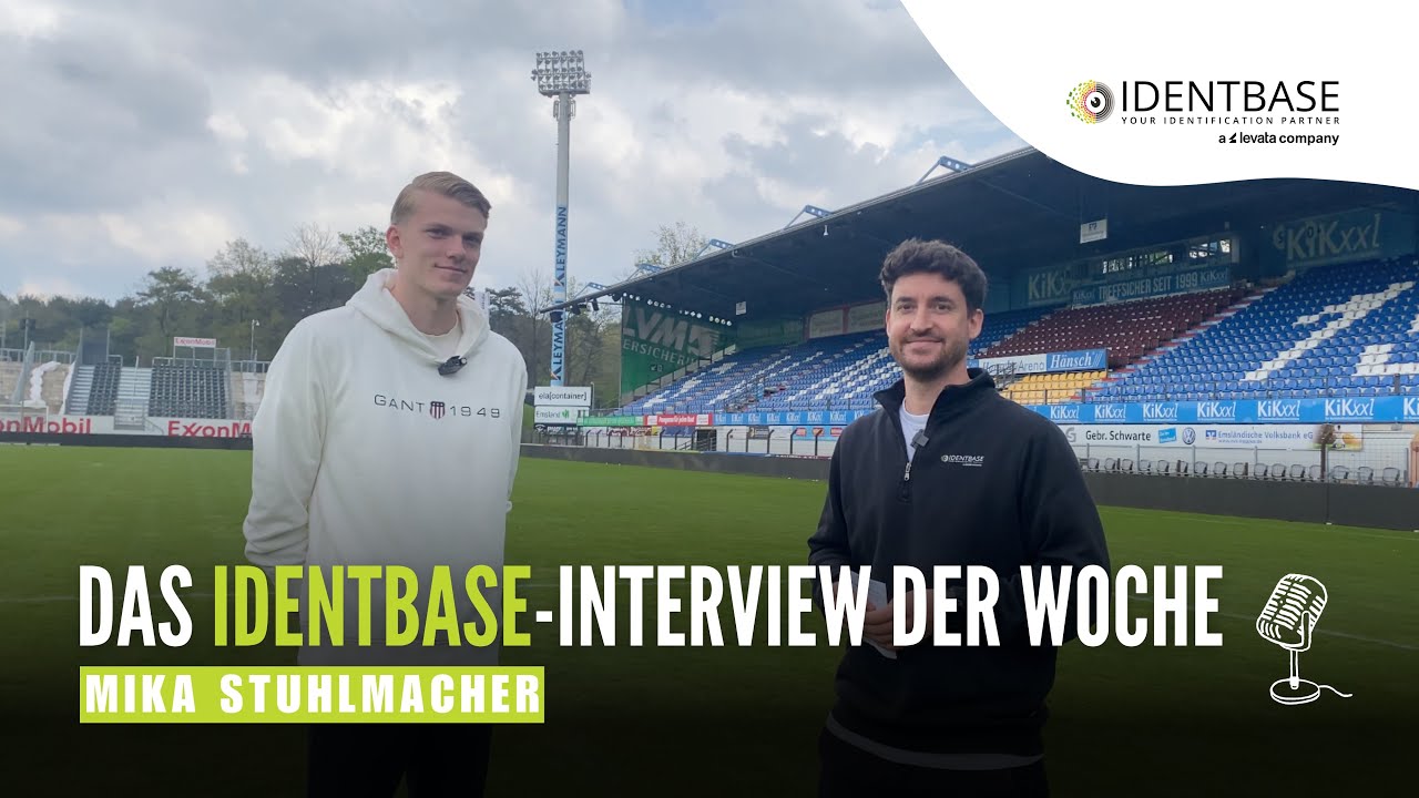Das Identbase - Interview der Woche mit Mika Stuhlmacher