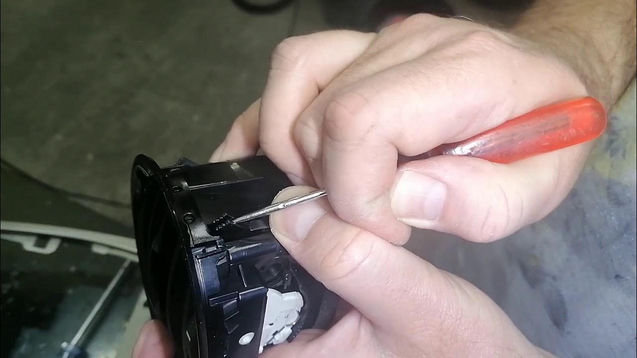 Opel Corsa Vauxhall Corsa Air Vent Grill Removal Dash Air Vent YouTube