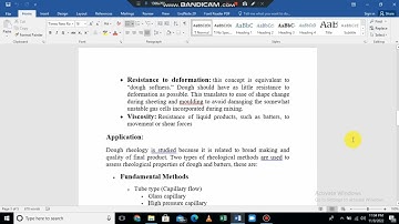 Rheological Properties of Dough Floor #youtube #Properties #food #rheologicalproperties #rheology