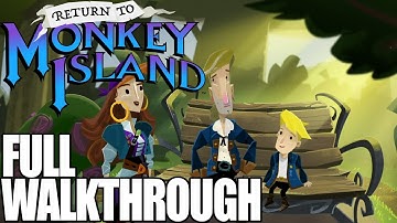 Return to Monkey Island - Full Walkthrough Gameplay (Longplay)