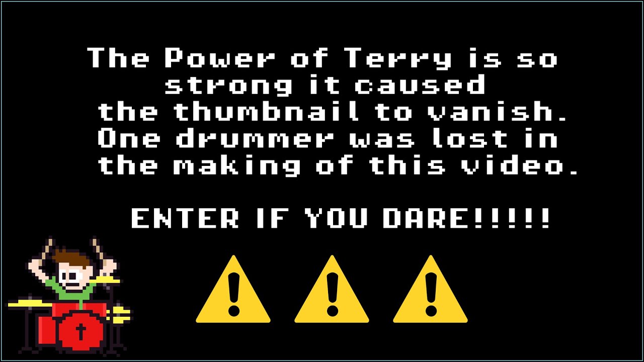 САМЫЙ МОЩНЫЙ КАВЕР НА БАРАБАНЫ ВСЕХ ВРЕМЕН!!! СИЛА ТЕРРИ!!!