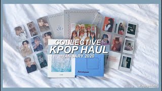 ✧ COLLECTIVE KPOP HAUL #15 ✧ i started collecting three more groups!