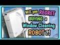 ✅ Should I buy a WINDOW CLEANING ROBOT | 5-year-old dirty window? DEMO & REVIEW | EcoVacs WinBot 836