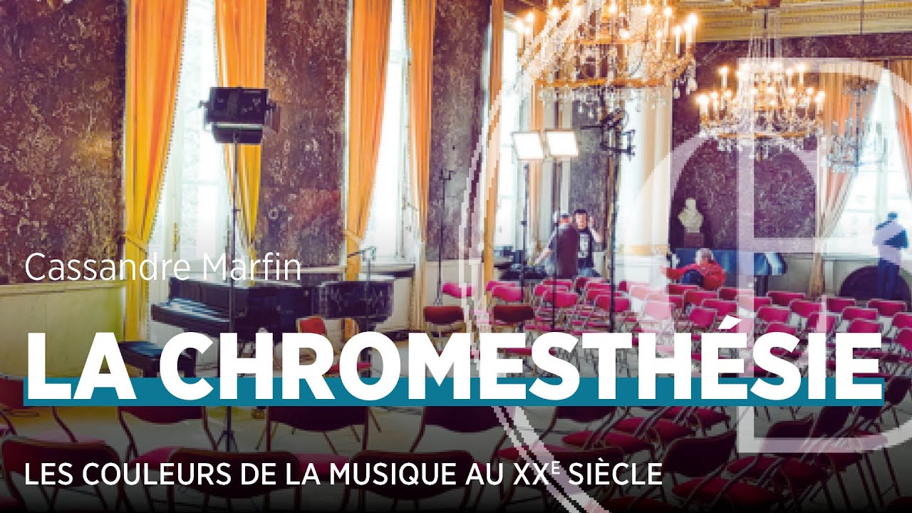 La chromesthésie : les couleurs de la musique au XXe siècle (conférence-concert)