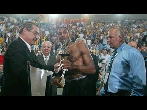 [2003] FIBA Champions Cup Final: Aris Thessaloniki Vs Prokom Trefl Sopot