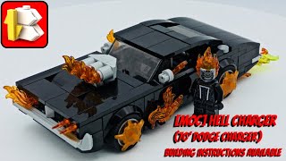 [MOC] Hell Charger & 69's Dodge Charger (Building Instructions Available)