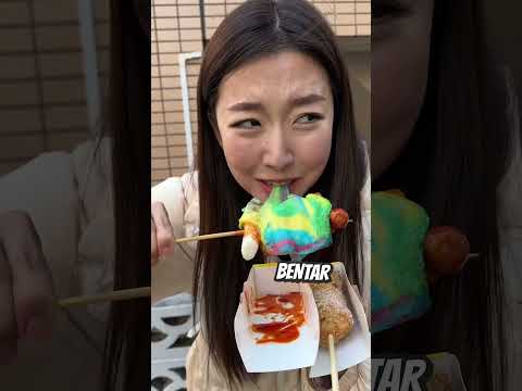 BTS LANGGANAN INI? STREET FOOD HITS DI TOKYO HOTDOG & SOTTEOK2 PELANGI!