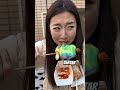 Bts langganan ini street food hits di tokyo hotdog  sotteok2 pelangi