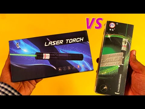 Laser Light Vs Super Laser