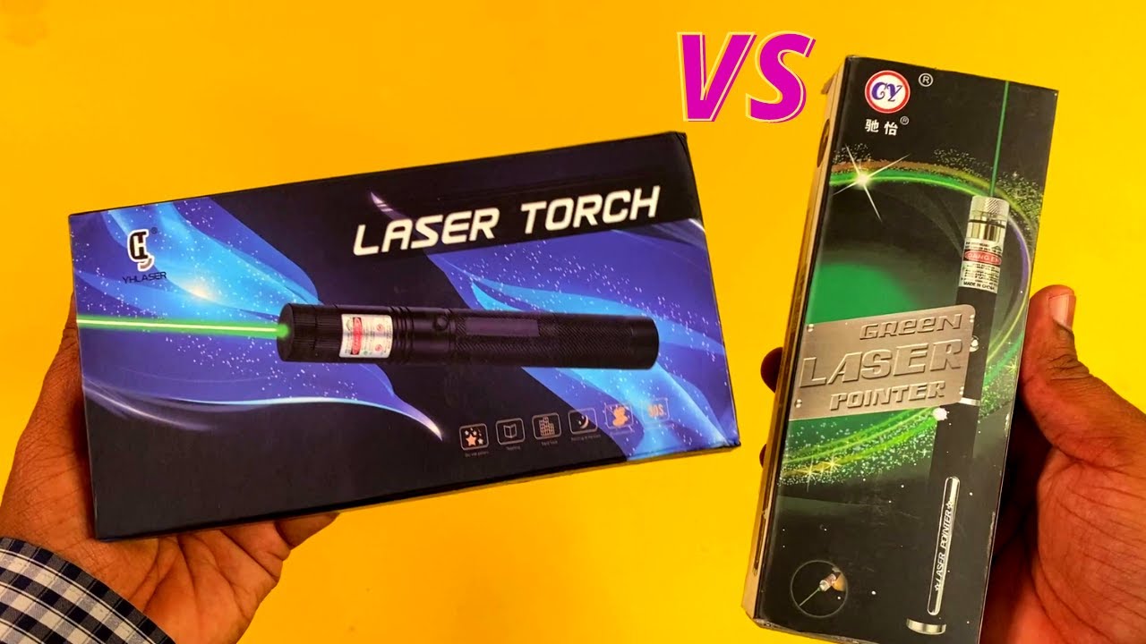 Laser Light Vs Super Laser Light YouTube
