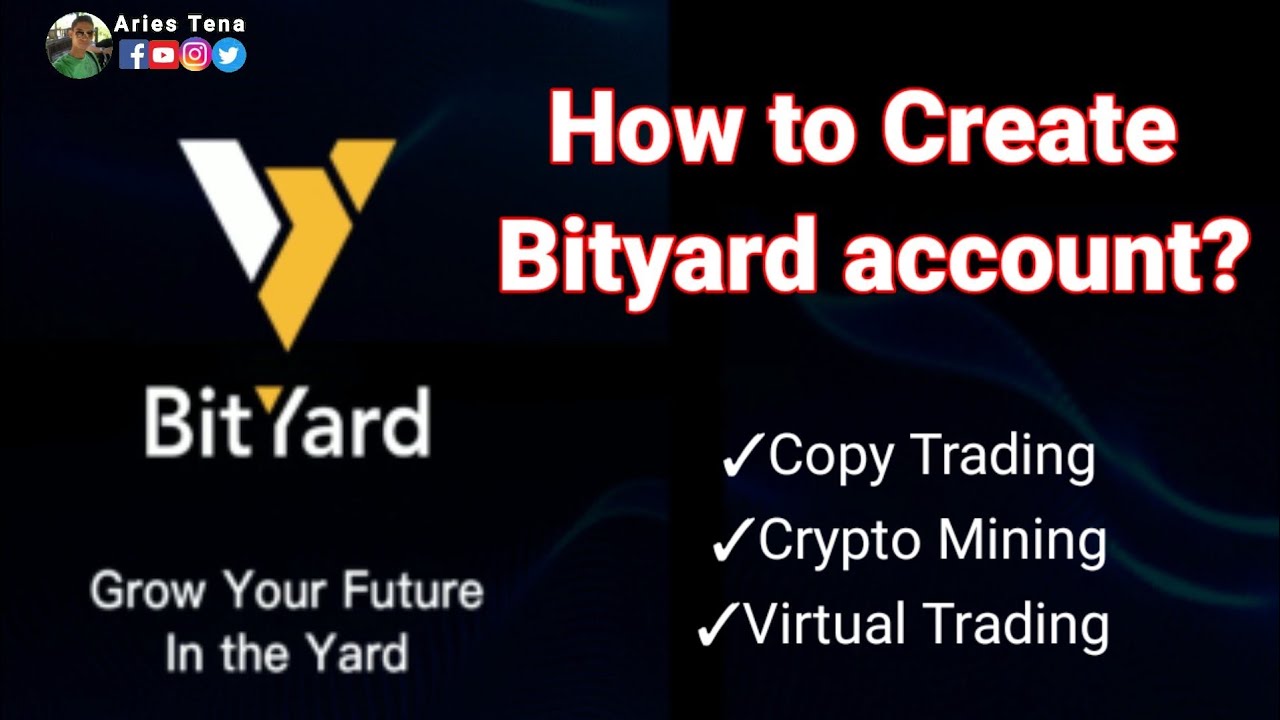 How to Create Bityard Account with 10% Discount Trading Fee 