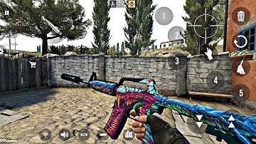 CS:GO Mobile | CSSO V0.11 Unofficial Port Android Gameplay