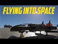 Dual Universe - Flying Into Space