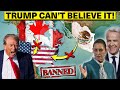 Trump Took His Own Bait Canada Mexico Threatens To CUT OFF 700 Billion Supply Line Trump Took His Own Bait Canada Mexico Threatens To CUT OFF 700 Billion Supply Line
