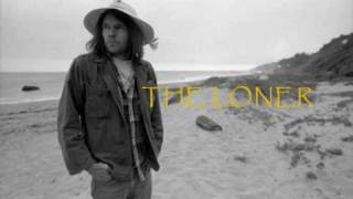 NEIL YOUNG : THE LONER . chords