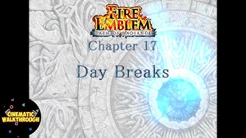 Fire Emblem Path of Radiance: Day Breaks | Hard Mode Gameplay | GameCube ENG