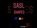 Sasl  shapes with flash cards 