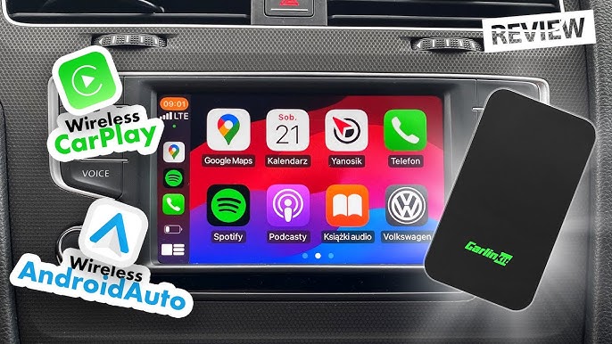 Wireless CarPlay & Android Auto Adapter - Wired To Wireless (Setup  Tutorial) 