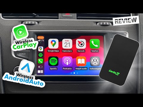Wireless CarPlay & Android Auto - Cut the Cord with CarlinKit 5.0 2air