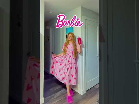 ترند الباربي Hi Barbie Canada Calgary Tiktok Trend All Capcut Colorful Follow