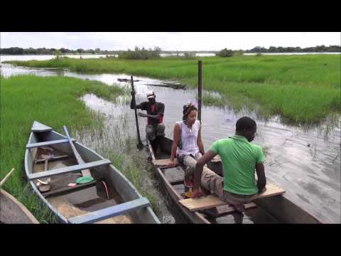 【K】Burkina Faso Travel-Banfora[부르키나파소 여행-방포라]연꽃 핀 텡그렐라 호수/Lake Tengrela/Fish/Boat/Tour/Lotus