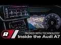 Tech Check: 2019 Audi A7 is packed with all the tech you need | MMI Touch Response