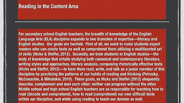 Proficiency 5 Gabay Reading in the Content Areas