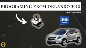 Programming EBCM Orlando 2012 ( DTCs C056E: Electronic Control Unit Software ) | Dtools
