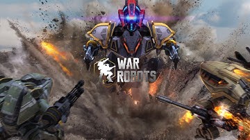 War Robots Test server 3.7.0 New Robot (Mercury and Falcon) and New heavy weapon Flux ( heavy Gekko)