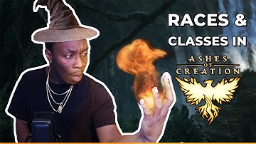 Why I Plan to Play This SPECIFIC RACE & CLASS in Ashes of Creation!