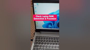 How to Check Laptop Generation, Processor And RAM in 10 SECONDS