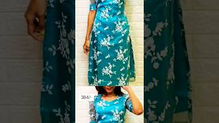 meesho kurata hul#meeshohaul #fashion #shorts #plaindressdesign #shortvideo