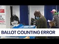 Chicago board of elections admits error adds 10659 votes to unofficial count