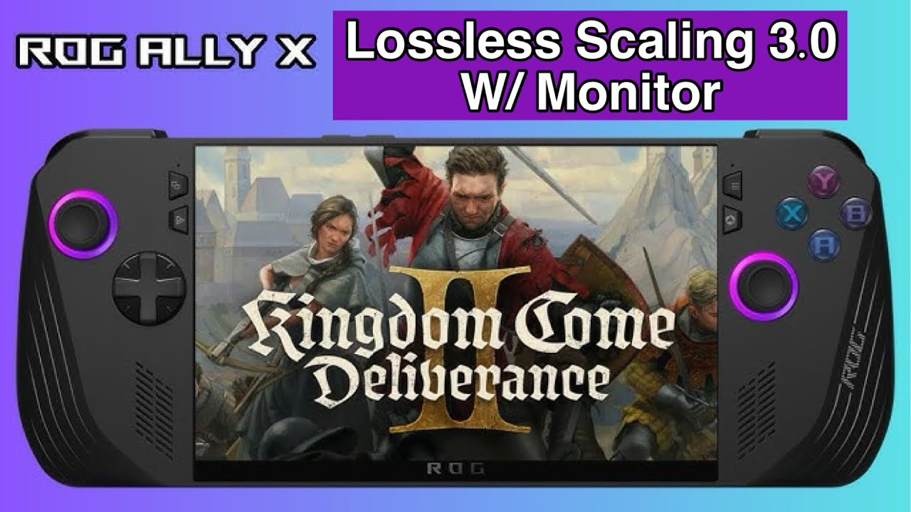 Does Lossless Scaling 3.0 Actually Work on The Asus ROG Ally X?! - YouTube