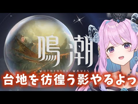 【#鳴潮】210 台地を彷徨う影やるのだわ〜！【#vtuber 】#ぶいきゃす杯 #PR #冬陽リッカ