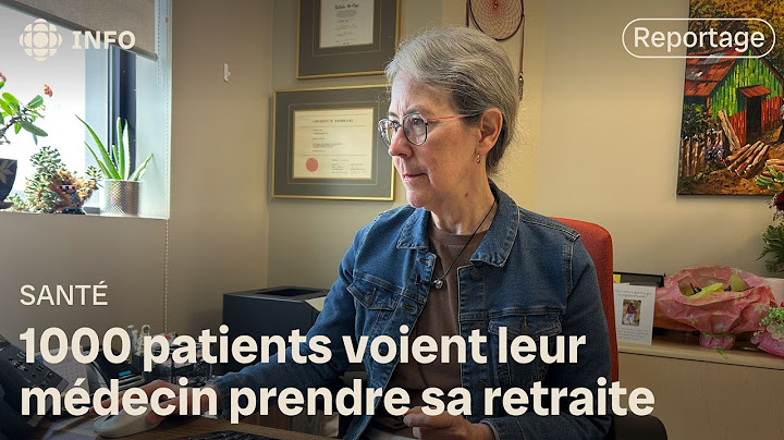 30 ans à servir les patients : rencontre avec une médecin de la Côte-Nord qui prend sa retraite