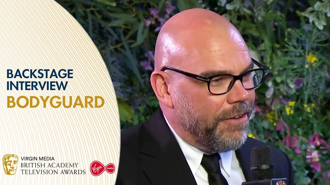 Producer of Bodyguard Reacts to BAFTA Win Backstage BAFTA TV Awards 2019 YouTube