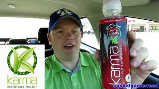 Reed Reviews Karma Wellness Water Probiotics Berry Cherry