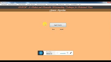 RRW - A Robust and Reversible Watermarking Technique for Relational Data